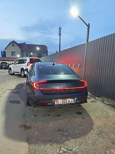 sonata: Hyundai Sonata: 2020 г., 2 л, Газ, Седан — 2
