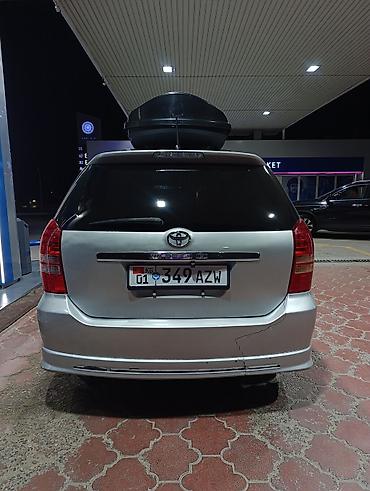 вип номер машина: Toyota WISH: 2003 г., 1.8 л, Автомат, Бензин, Минивэн — 2