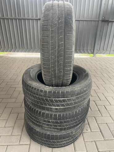 шина 215 65 15: Шины 215 / 65 / R 15, Лето, Б/у, Комплект, Корея, Kumho