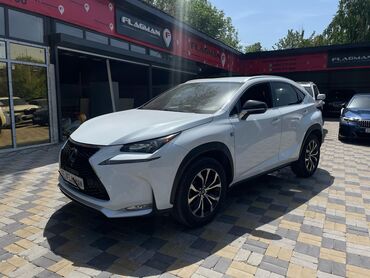 ф шаран: Lexus NX: 2017 г., 2 л, Автомат, Бензин