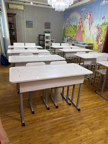 office table: Комплект из 3 кухонных/обеденных стульев. - Каркас металлический — 8