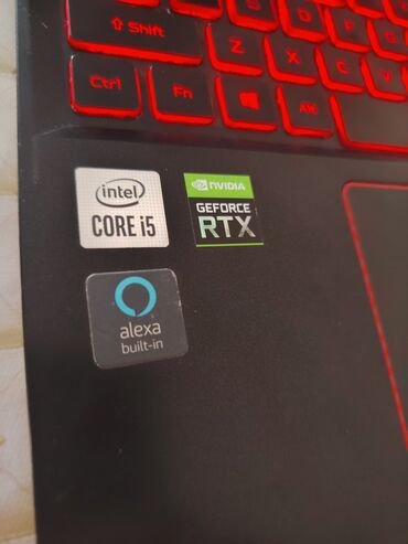 Acer: İşlənmiş Acer Nitro, 15.6 ", Intel Core i5, 256 GB, Ödənişli çatdırılma — 10