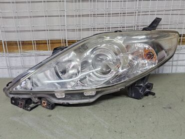 Передние фары: Передняя левая фара Mazda 2005 г., Б/у, Оригинал, Германия — 2