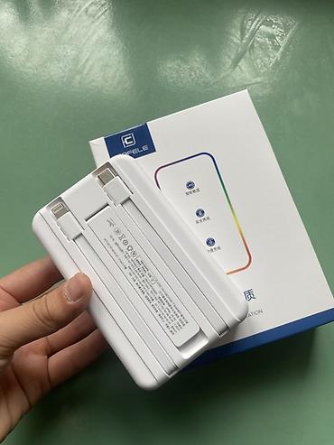 pokox3 pro: Портативный аккумулятор CAFELE с беспроводной зарядкой MagSafe 10000 — 3