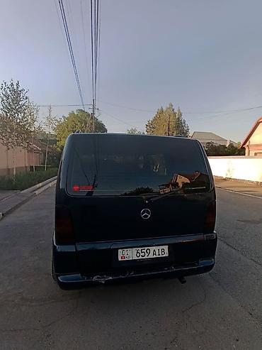 купить мерседес cla: Mercedes-Benz Vito: 1998 г., 2.8 л, Автомат, Бензин, Минивэн — 3