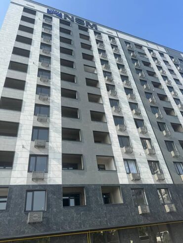 дома в оше: 2 бөлмө, 66 кв. м, Элитка, 12 кабат, Евроремонт