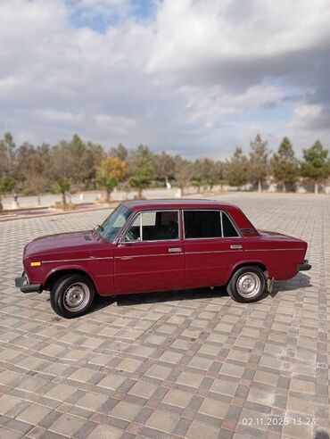 VAZ (LADA): Model: LADA (VAZ) 2106 sedan Rəng: Tünd albalı/bordo Kuzov: 4 — 8