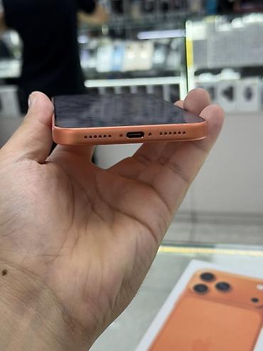 iphone x plus: IPhone 17 Pro Max, Б/у, 256 ГБ, Оранжевый, Коробка, 100 % — 3