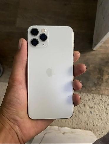 macbook 2017: IPhone 11 Pro, Б/у, 256 ГБ, Серебристый, 83 % — 1