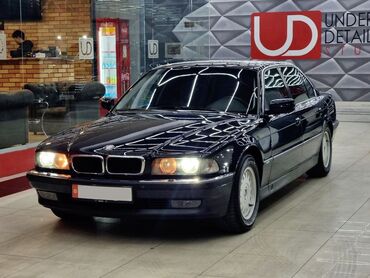 BMW 7 series: 1997 г., 4.4 л, Автомат, Бензин, Седан