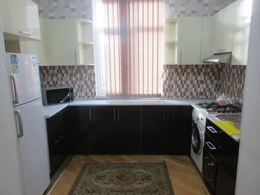 Uzunmüddətli kirayə mənzillər: Nərimanov rayonu,Gənclik metrosuna 5 dəqiqə yaxın 5 mərtəbəli — 6