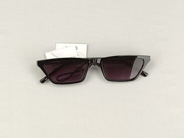 Glasses, Sunglasses, Rectangular design, condition - Perfect