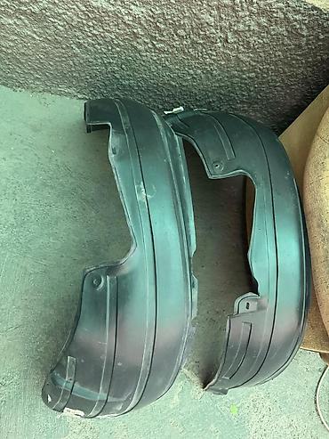 полик 5 д: Локеры/подкрылки передних колес (пара).Шкода октавия - Материал — 3