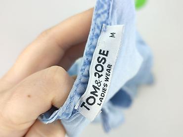 jasnoniebieski top: Tom Rose, Sukienka damska, rozmiar M — 5