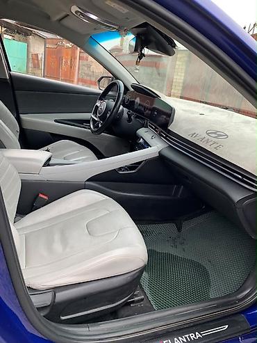 бампер аванта: Hyundai Avante: 2021 г., 1.6 л, Автомат, Бензин, Седан — 6