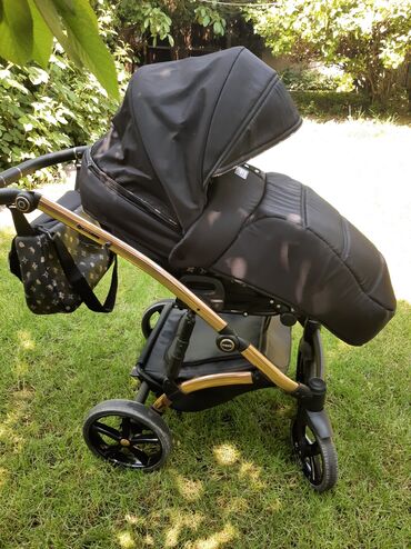 Коляски: Коляска, цвет - Черный — 16