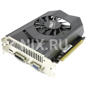 оперативная память ddr2 1gb: Видео карта, Жаңы, Palit, GeForce GTX, 2 ГБ, ПК үчүн