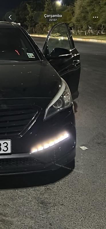led h13: Hyundai Sonata üçün sağ teref gündüz yanan işıq (DRL) modulı Usden — 2