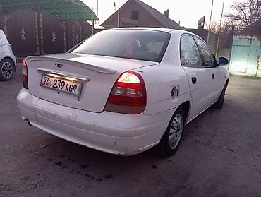 Daewoo: Daewoo Nubira: 2000 г., 1.5 л, Механика, Бензин, Седан — 3