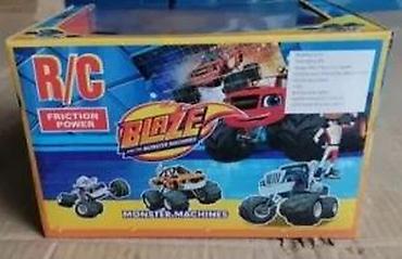 Autići: BLAZE AND THE MONSTER MACHINE AUTO NA DALJINSKI NOV AKCIJA | Cene — 7