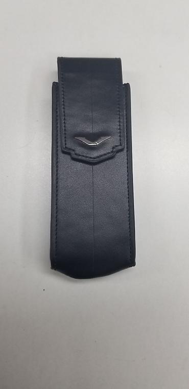 vertu aster: Vertu Signature, Futlar, gab, cexol. Deri — 4