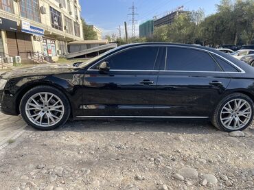 автомобили мерс: Audi A8: 2011 г., 3 л, Автомат, Бензин, Седан