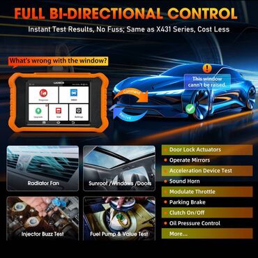 Alati za automobile: NOVO- LAUNCH X431 Creader Elite V2.0 OBD2 Peugeot i Citroen Novo - — 14