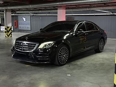 cera: Mercedes-Benz S-Class: 2018 г., 3 л, Автомат, Бензин, Седан — 1