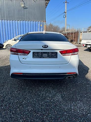 Kia: Kia K5: 2017 г., 2 л, Робот, Газ, Седан — 6
