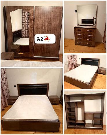 İkinəfərlik çarpayı, Dolab, Termo, Tumba, İşlənmiş lalafo.az -da İkinəfərlik çarpayı, Dolab, Termo, Tumba, İşlənmiş