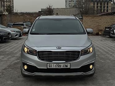 Kia: Kia Carnival: 2017 г., 2.2 л, Автомат, Дизель, Минивэн — 3
