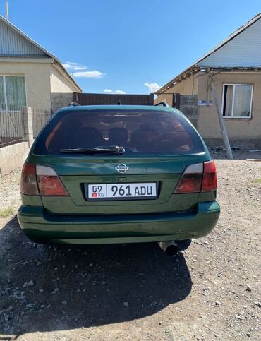 audi a4 универсал: Nissan Primera: 1996 г., 2 л, Механика, Бензин, Универсал