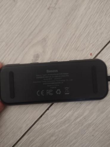 usb lan: USB‑C хаб Baseus (модель CAHUB‑DG0G/UC‑GZ077) Многофункциональный — 2