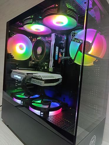 komputerlər hp: 🔥Ryzen 5 + RTX 3070 (8 GB) + 16 GB ram + 512 GB SSD Nvme 🔥 Salam! 👋 — 9