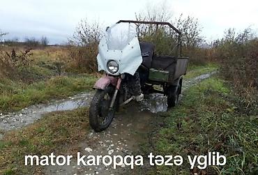 skuter elektrik: Üç təkərli yükgötürən motosiklet (sürülən texnikadır) - Konstruksiya — 3