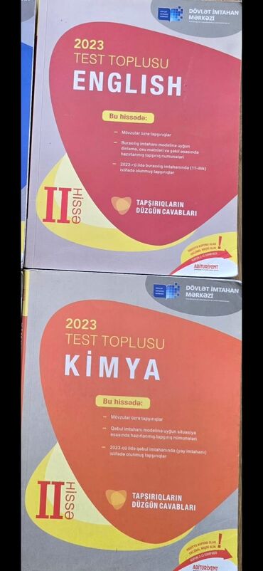 гдз по кыргызскому языку 10 класс абылаева: Məhsul: 2023 Test Toplusu kitabları – DİM nəşri - Fənlər: English