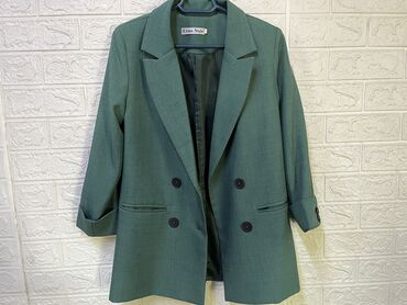 Пиджаки, жакеты: Пиджак, Классическая модель, Made in KG, XL (EU 42)