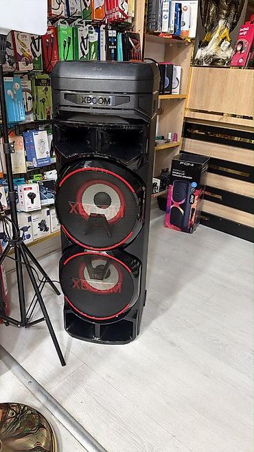 aux kondisaner: LG XBOOM partnyor səsgücləndirici - Güclü qüllə tipli akustik sistem — 1
