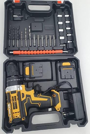 testera za drvo: DeWalt aku šrafilica 36V sa dve punjive baterije 🔧🔋 Karakteristike — 1