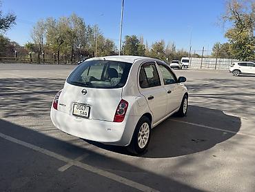 1 кд: Nissan March: 2007 г., 1.2 л, Автомат, Бензин, Седан — 5