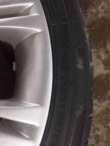 Disk təkərlər: İşlənmiş Disk təkər BMW 245 / 40 / R 18, 5 Boltlu — 9