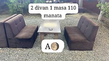 AYGUN 🌖 15 dest yeni 30 eded işlenmiş resdoran divanları 2 ay lalafo.az -da AYGUN 🌖 15 dest yeni 30 eded işlenmiş resdoran divanları 2 ay