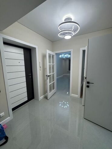 квартира бишкек на месяц: 2 комнаты, 66 м², Элитка, 3 этаж, Евроремонт