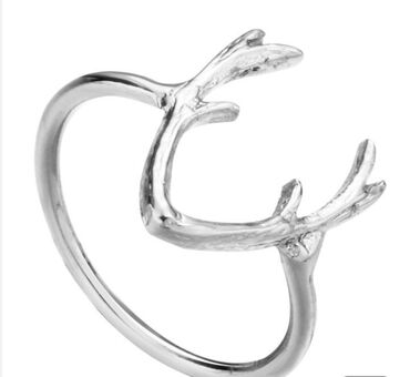 кольцо лев: Милые кольца с искусственным оленем для женщин и девочек