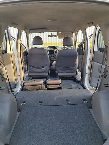 тайота фонкарго: Toyota Funcargo: 2001 г., 1.5 л, Автомат, Бензин, Седан — 6