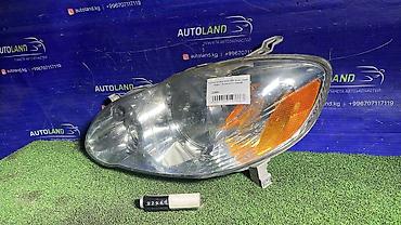 corola: Передняя левая фара Toyota 2002 г., Б/у, Оригинал, США — 3