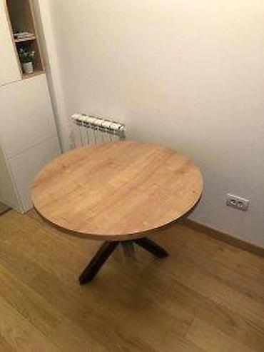 bež sofa: OKRUGLI STOLOVI MODEL F611 | Kontakt telefon 06******** Viber — 2