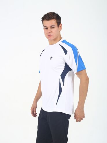 мужской футболка: Футболка S (EU 36), M (EU 38), L (EU 40), цвет - Белый