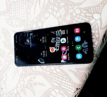 samsung yeni telefonlar 2020: Samsung A10, 32 GB, rəng - Qara, Sensor
