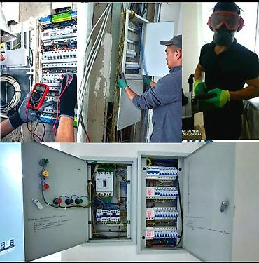 Электрики, электромонтажники: Электромонтажные работы и сборка электрощитов - Проектирование и — 1